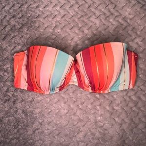Women’s swimsuit striped top